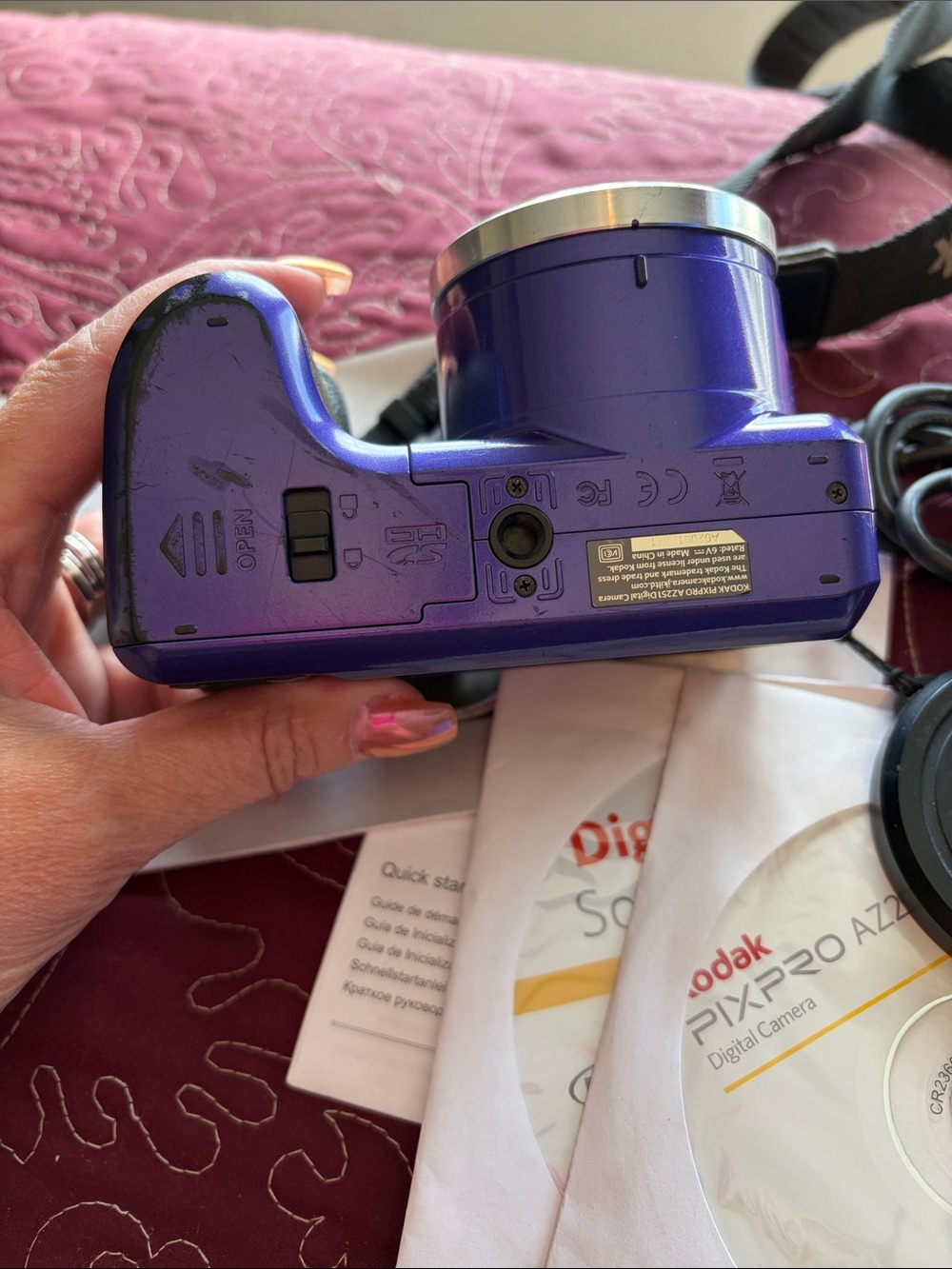 Digital camera - Kodak - Picture 3 of 12